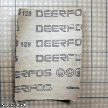 SANDPAPER #120 4-1/2 X 6