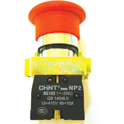 E-STOP BUTTON CHINT BE102