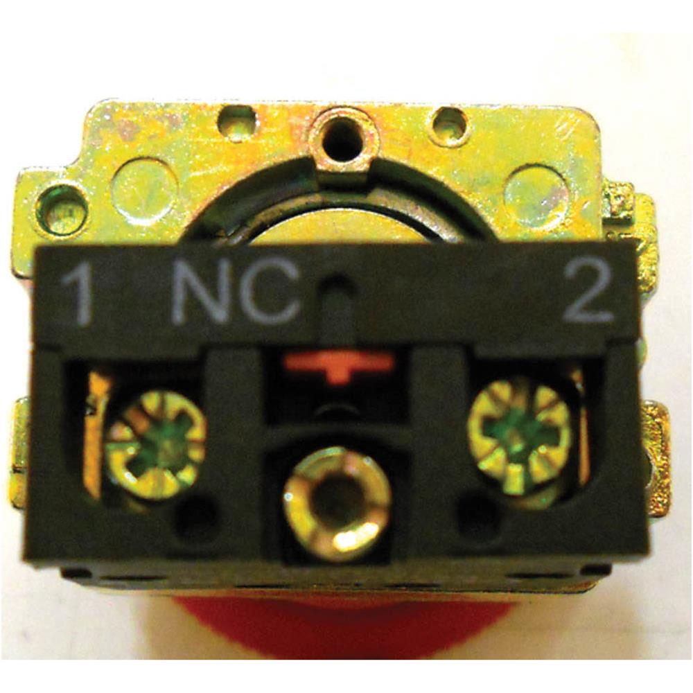E-STOP BUTTON CHINT BE102