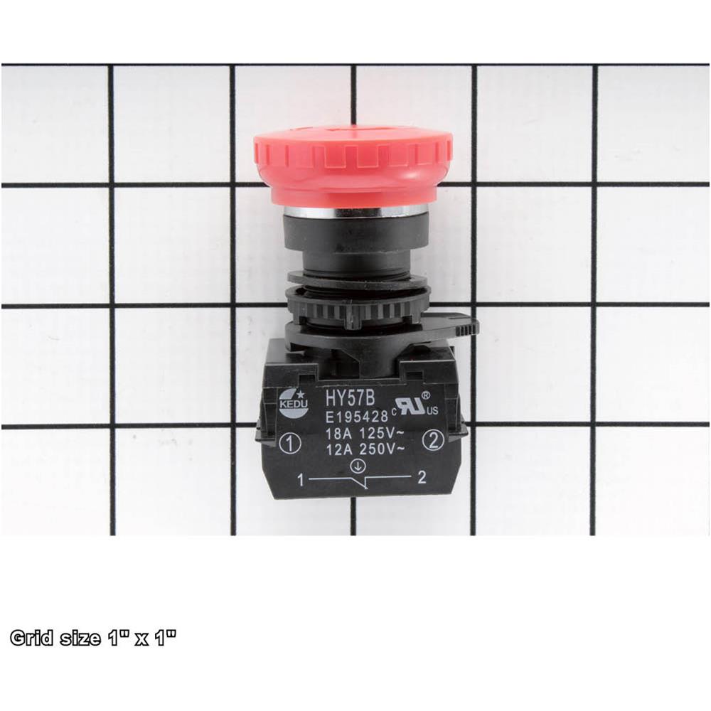 E-STOP BUTTON KEDU HY57B