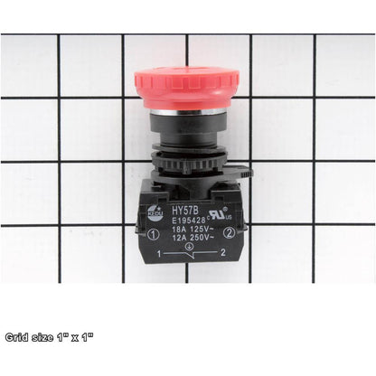 E-STOP BUTTON KEDU HY57B