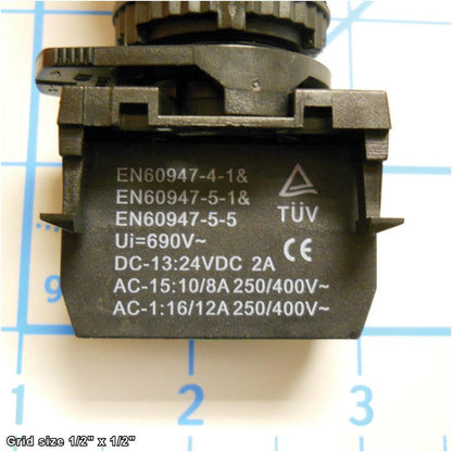 E-STOP BUTTON KEDU HY57B