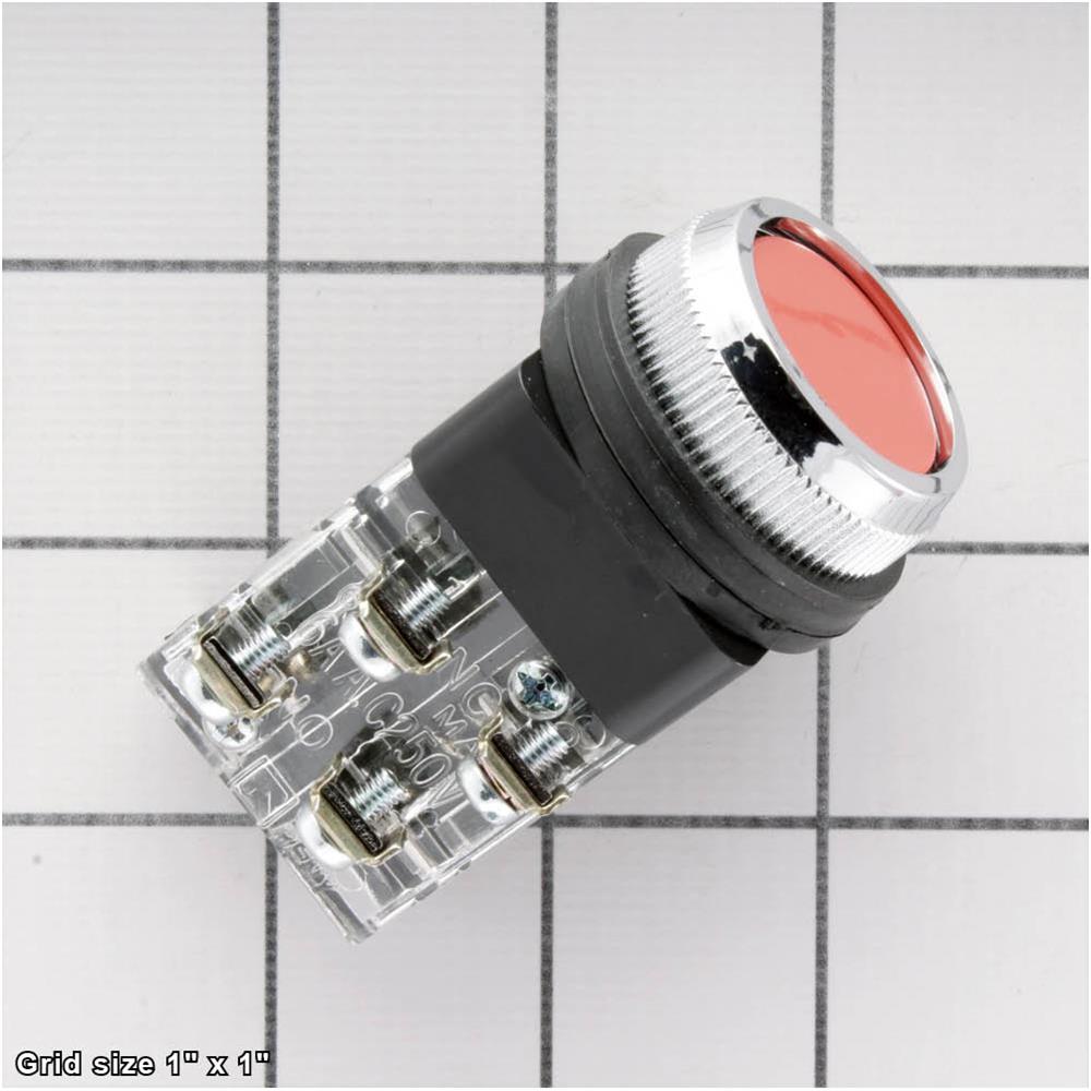 E-STOP BUTTON RENY 250V 6A