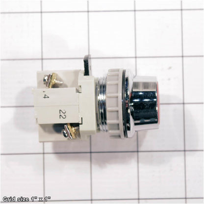 E-STOP BUTTON 250V 10A