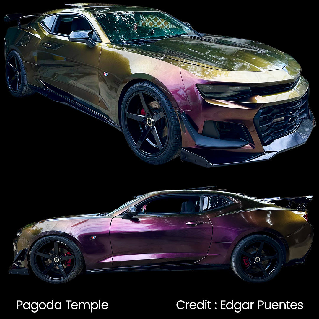 Pagoda Temple Colorshift