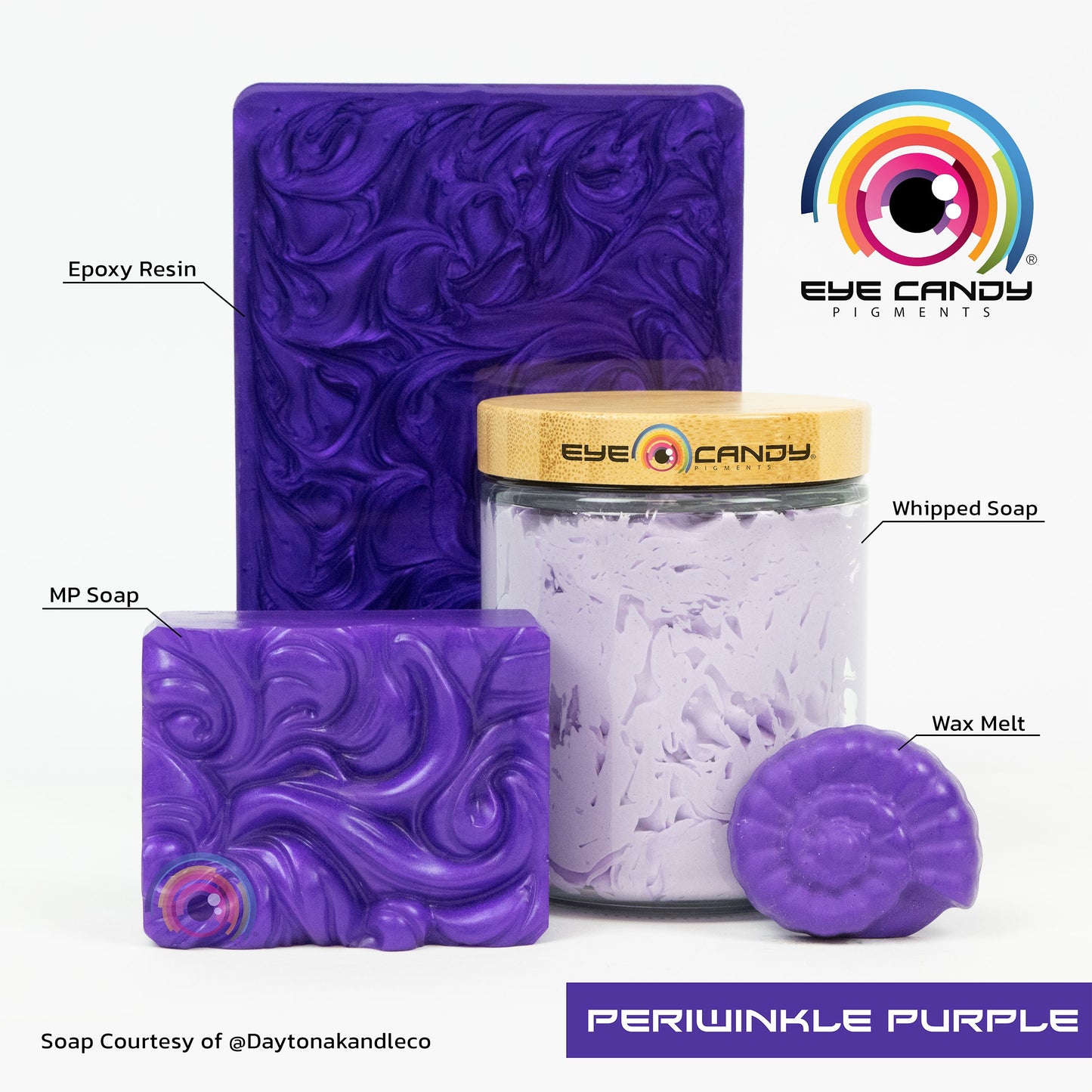 Periwinkle Purple - Norfolk Wood Shop