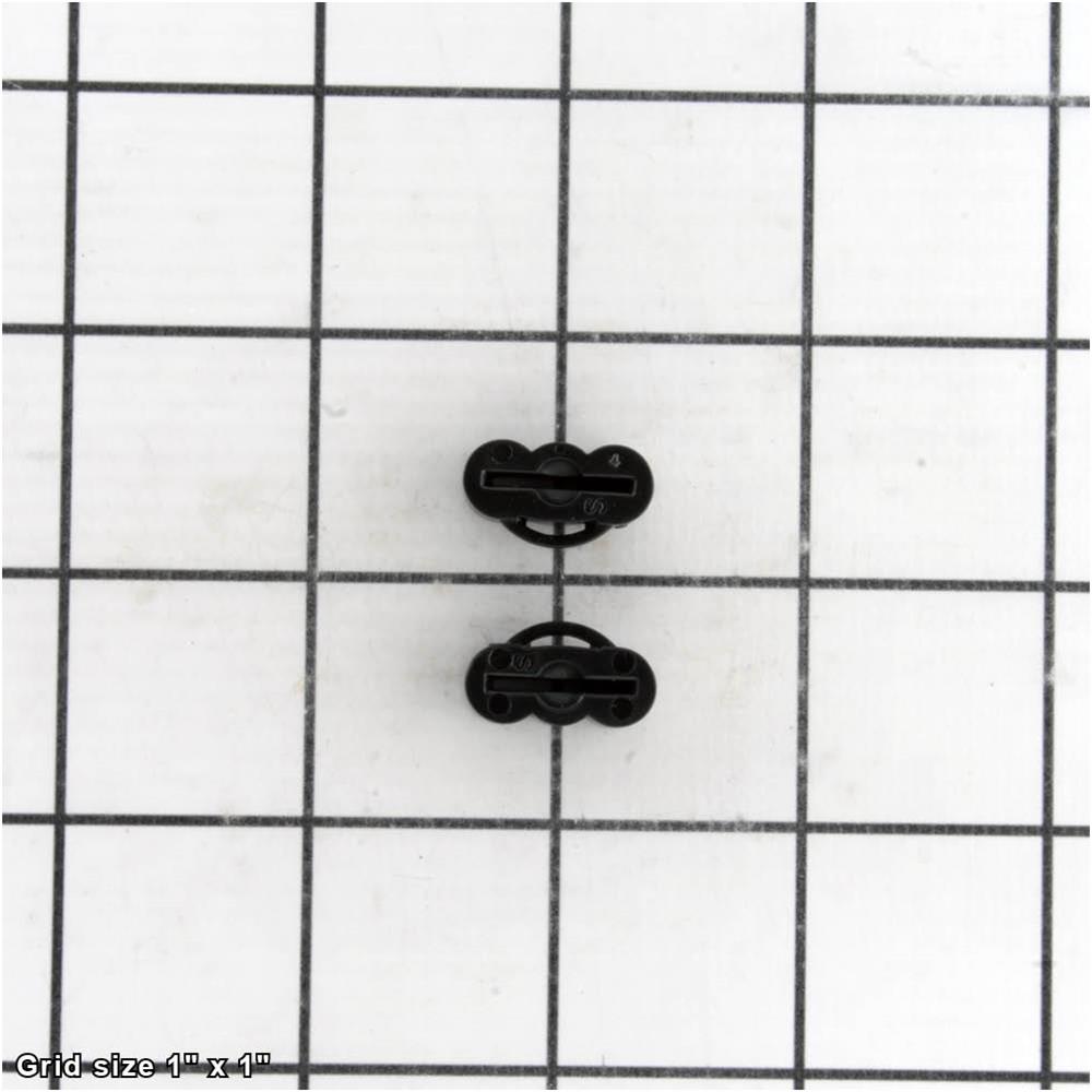 PLASTIC DRAWER STOP 2PC