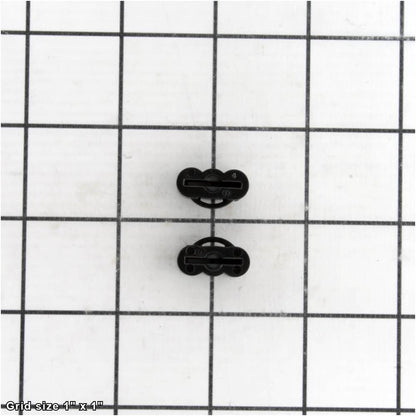 PLASTIC DRAWER STOP 2PC
