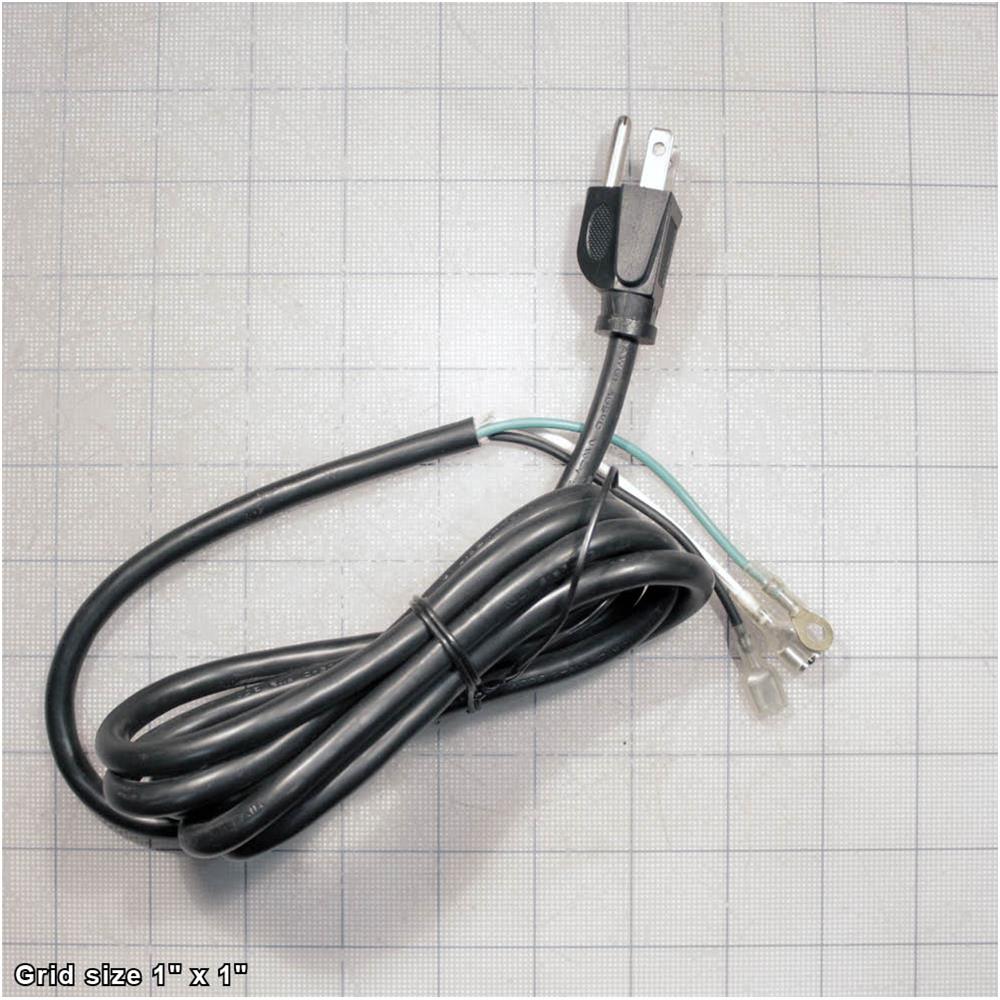 POWER CABLE W/PLUG 7 18AWG