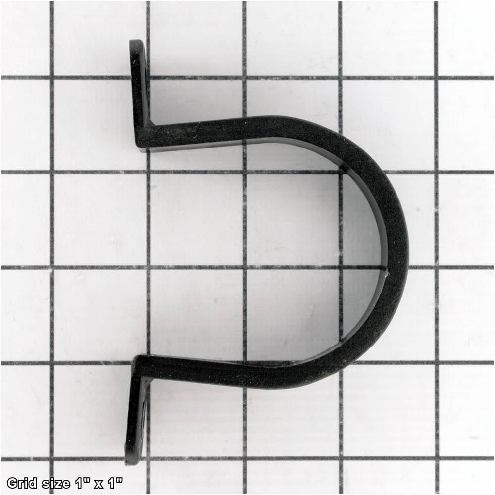 VACUUM HOSE CLIP 2-1/2"