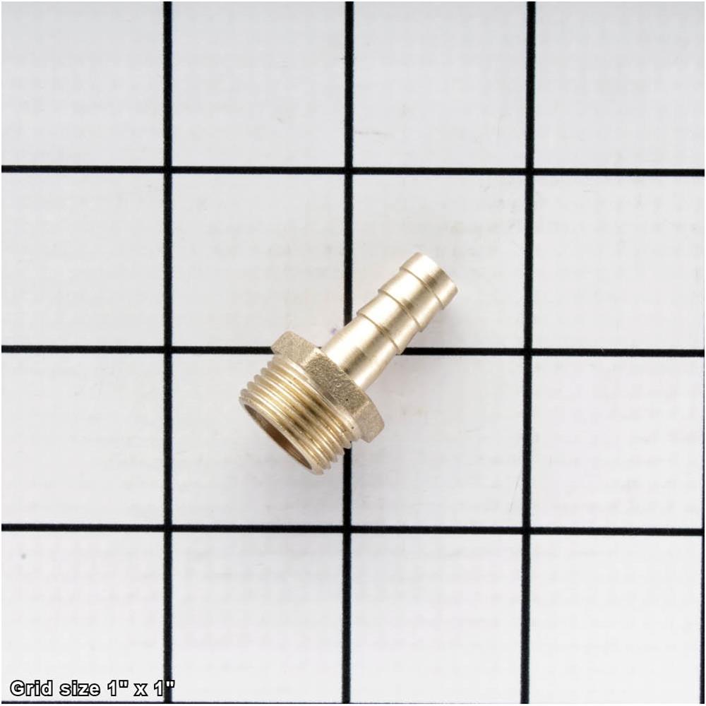 BARBED HOSE FITTING