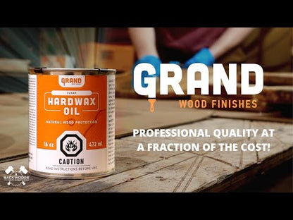 Grand Wood Finishes Hardwax Oil