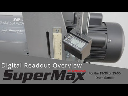 DRO FITS 16", 19", 25" DRUM SANDERS