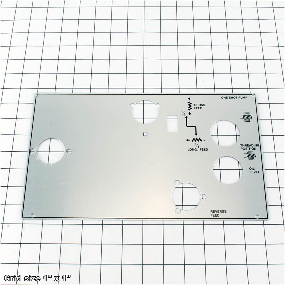 APRON FRONT PLATE