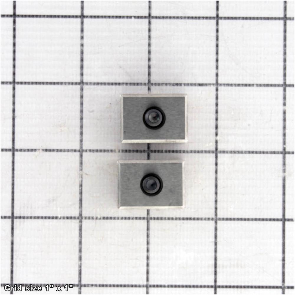 MILL TABLE GUIDE BLOCK 2-PC