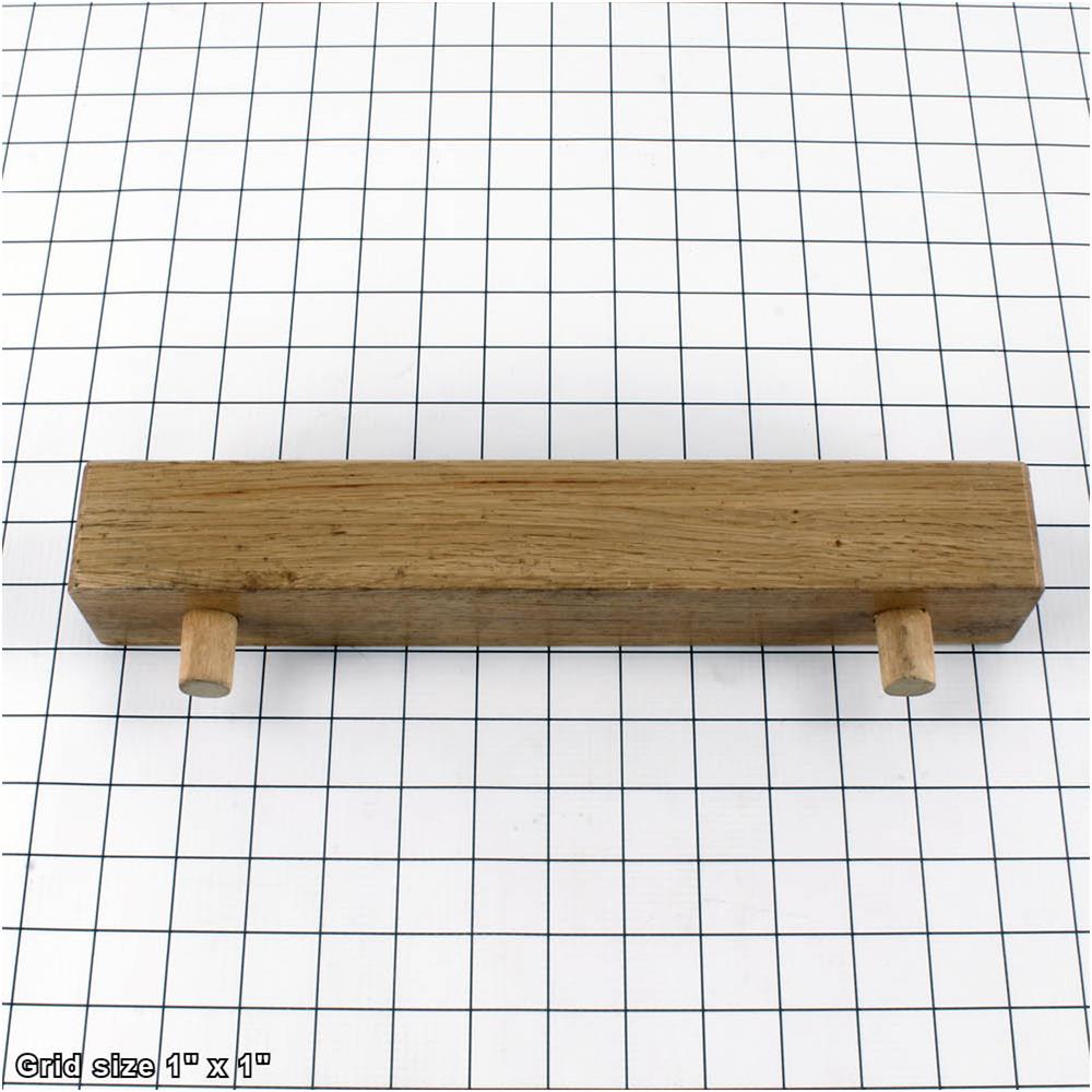 BENCH STOP BAR (9-1/2" OC) V1