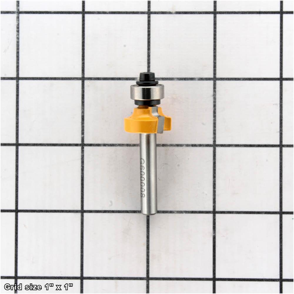 ROUTER BIT 1/4" ROUND-OVER
