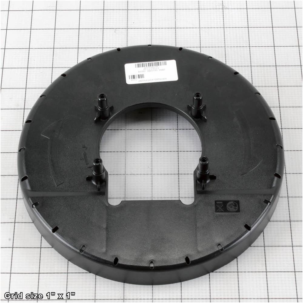 ROUND SANDING HEAD