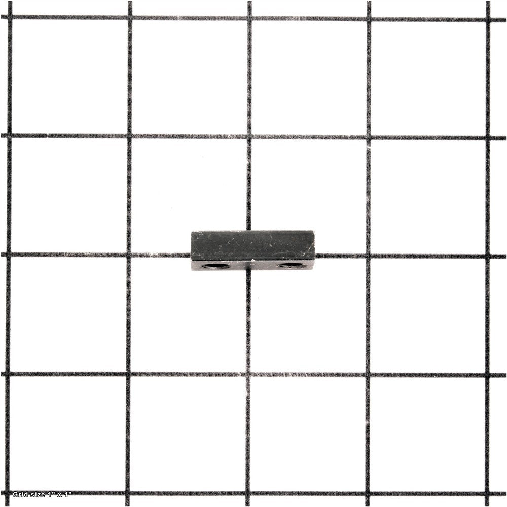 LIMIT STOP NUT M6-1, 2-HOLES