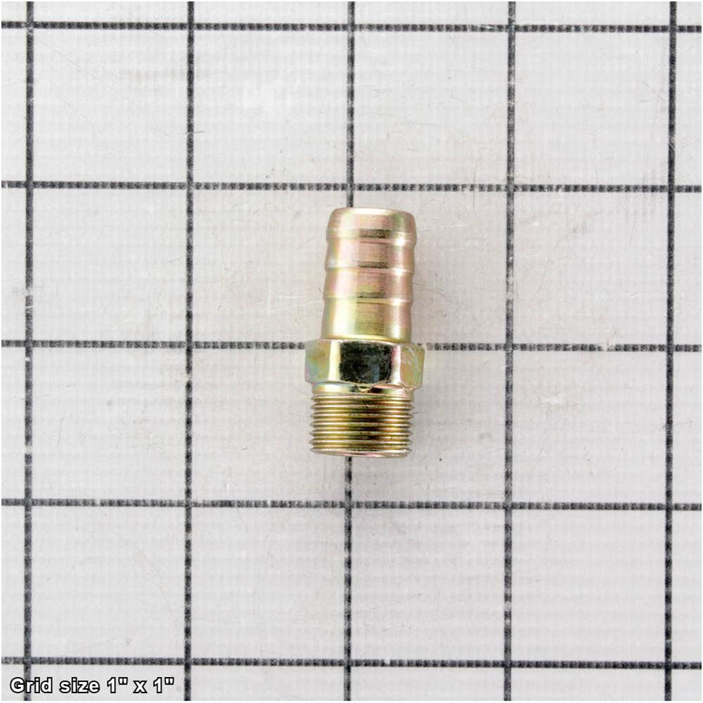 PUSH-ON HOSE NIPPLE 3/8"