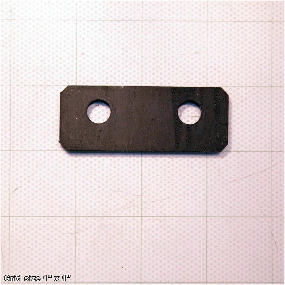 TEMPLATE SUPPORT CLAMPING PLATE