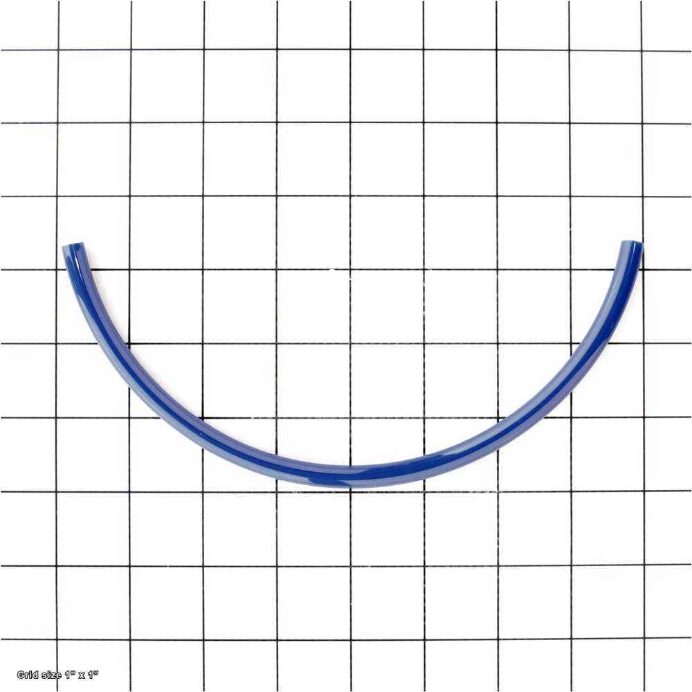 FLEXIBLE HOSE 8 OD X 200MM L (BLUE)