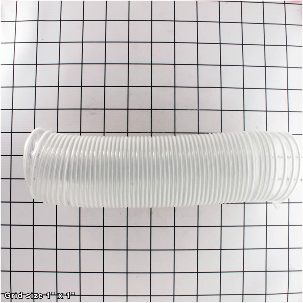DUST HOSE 2-1/2" X 28"