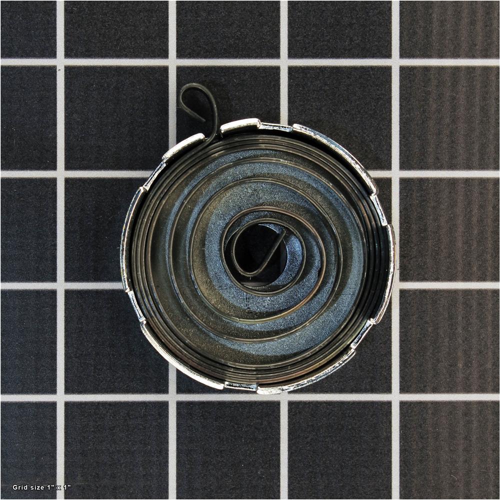 FLAT COIL SPRING W/COVER