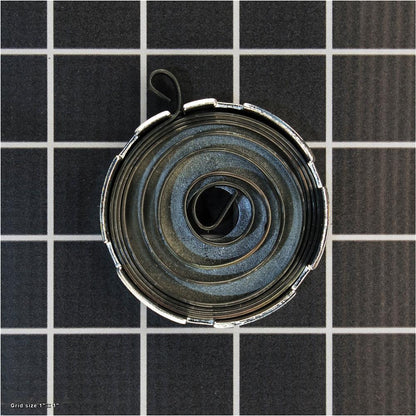 FLAT COIL SPRING W/COVER