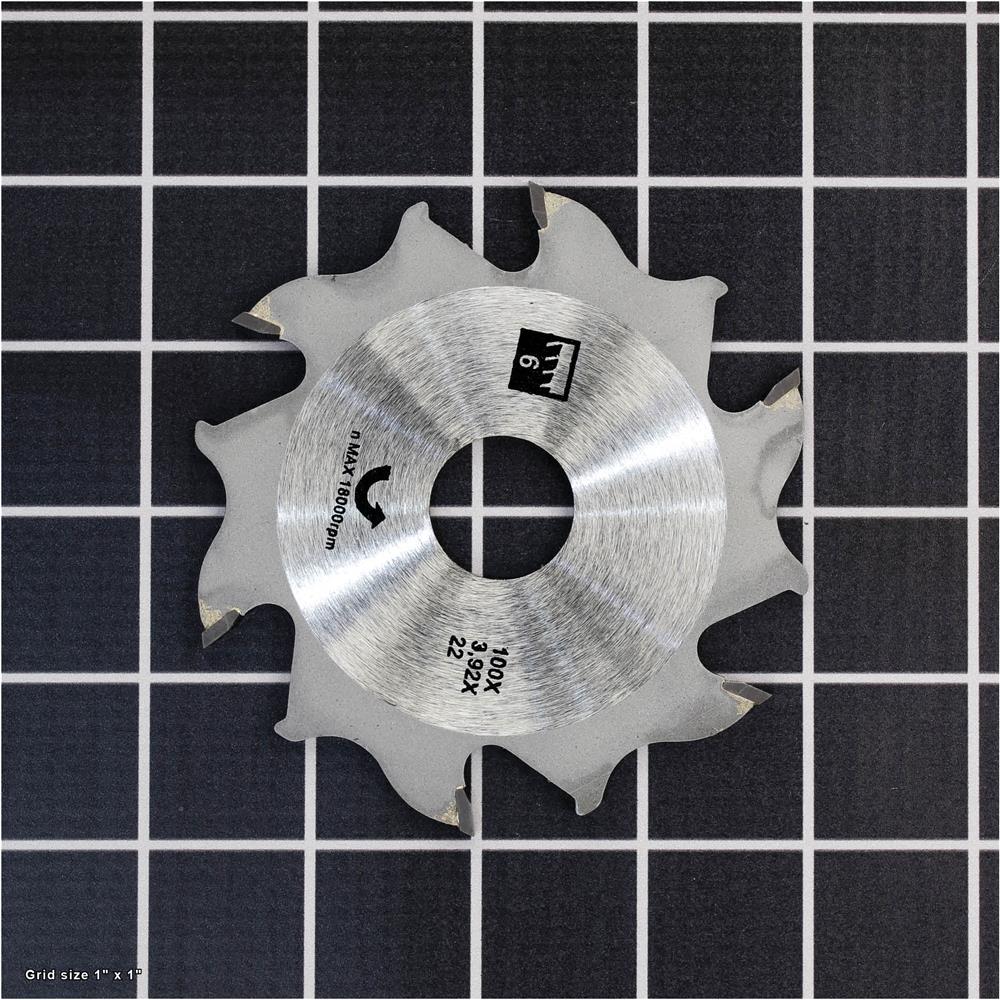 CIRCULAR BLADE 4" X 6T X 5/32