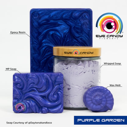 Purple Garden - Norfolk Wood Shop