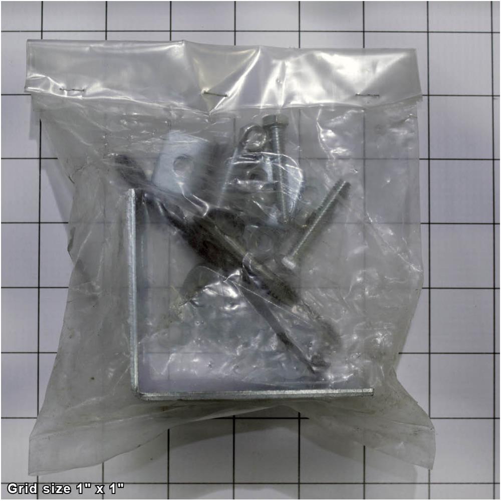 ANGLE BRACKET W/DRILL BIT