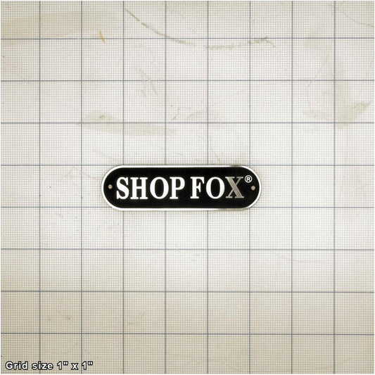 SHOP FOX LABEL