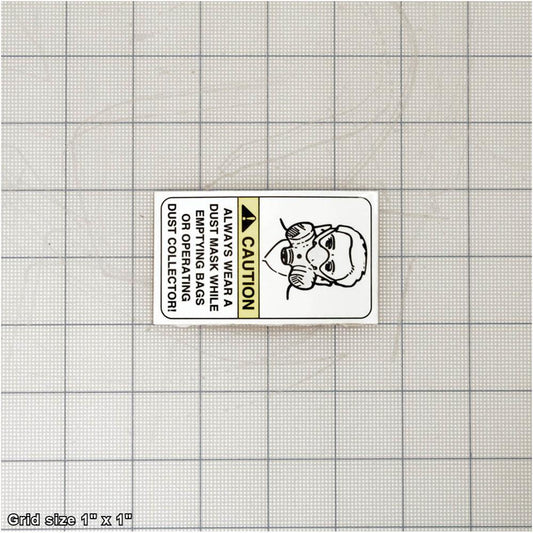 LABEL-DUST MASK V1