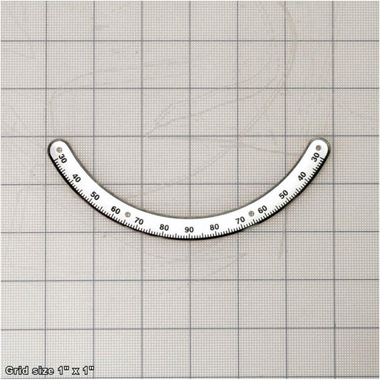 MITER GAUGE SCALE