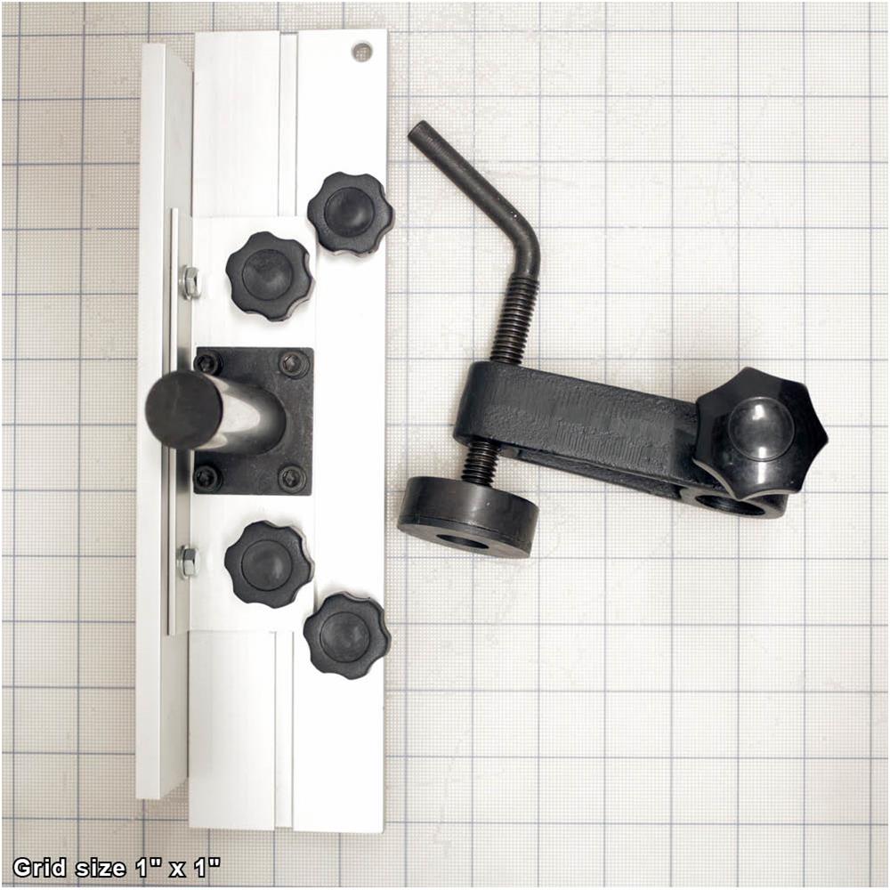 COMPLETE MITER FENCE W/HOLD DOWN CLAMPS