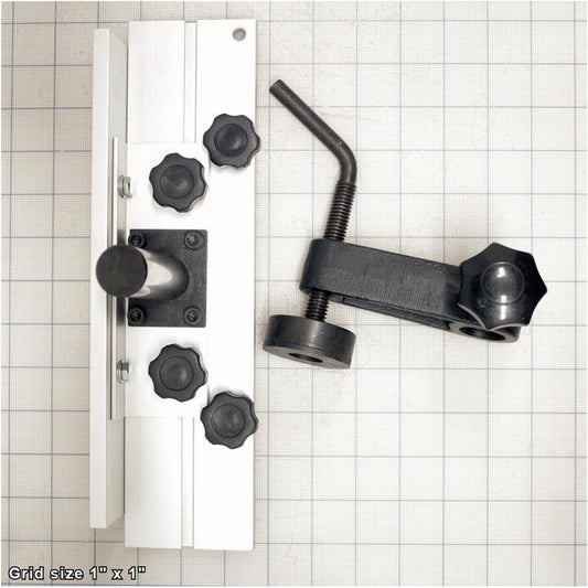 COMPLETE MITER FENCE W/HOLD DOWN CLAMPS