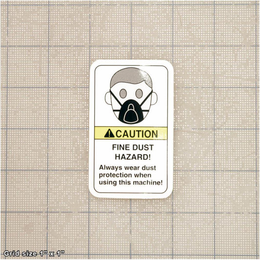 RESPIRATOR LABEL