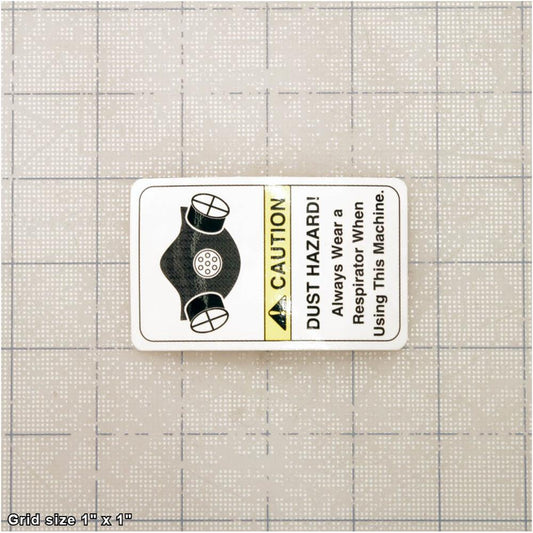 RESPIRATOR LABEL