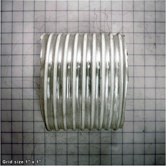 CLEAR FLEX HOSE 7" X 4"
