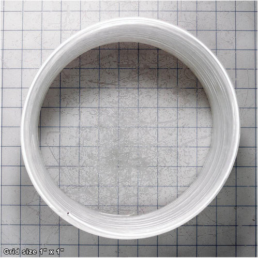 CLEAR FLEX HOSE 9" X 13"