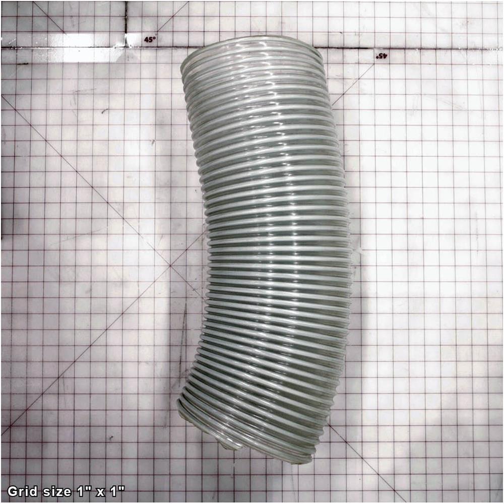 CLEAR FLEX HOSE 8" X 23"
