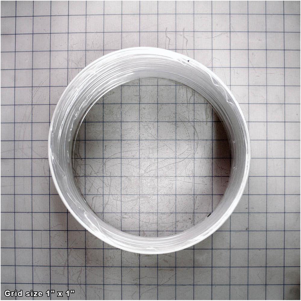 CLEAR FLEX HOSE 9" X 10"