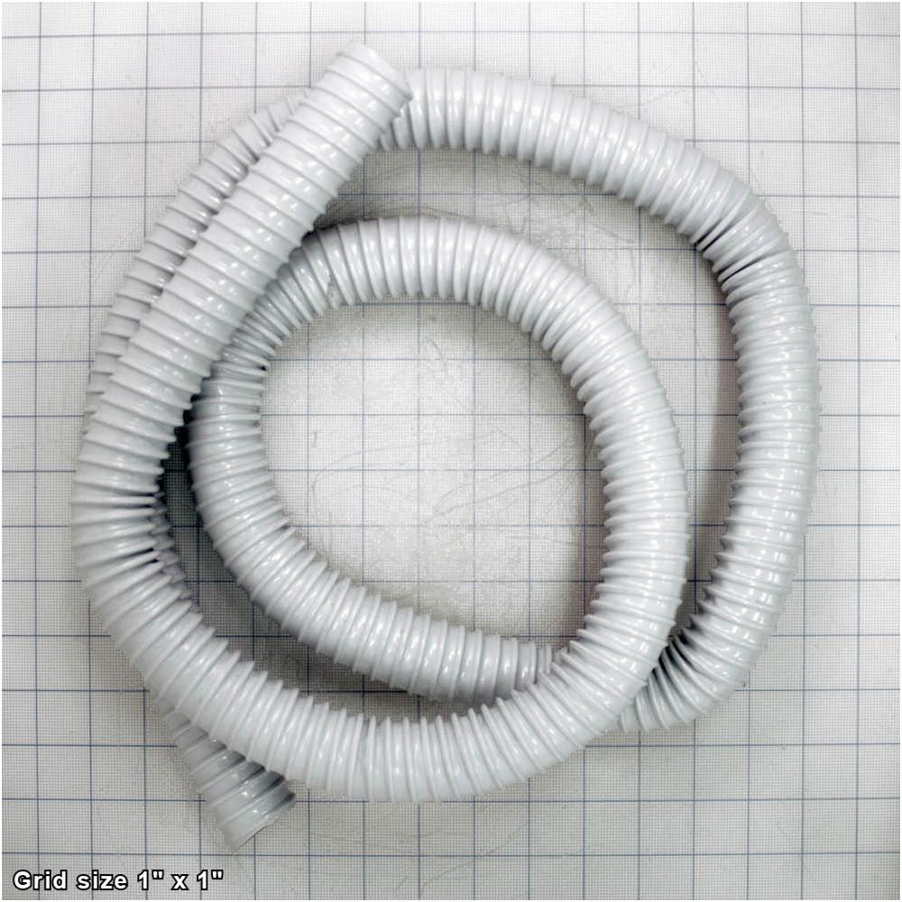 FLEXIBLE VACUUM HOSE 1-1/4" DIA