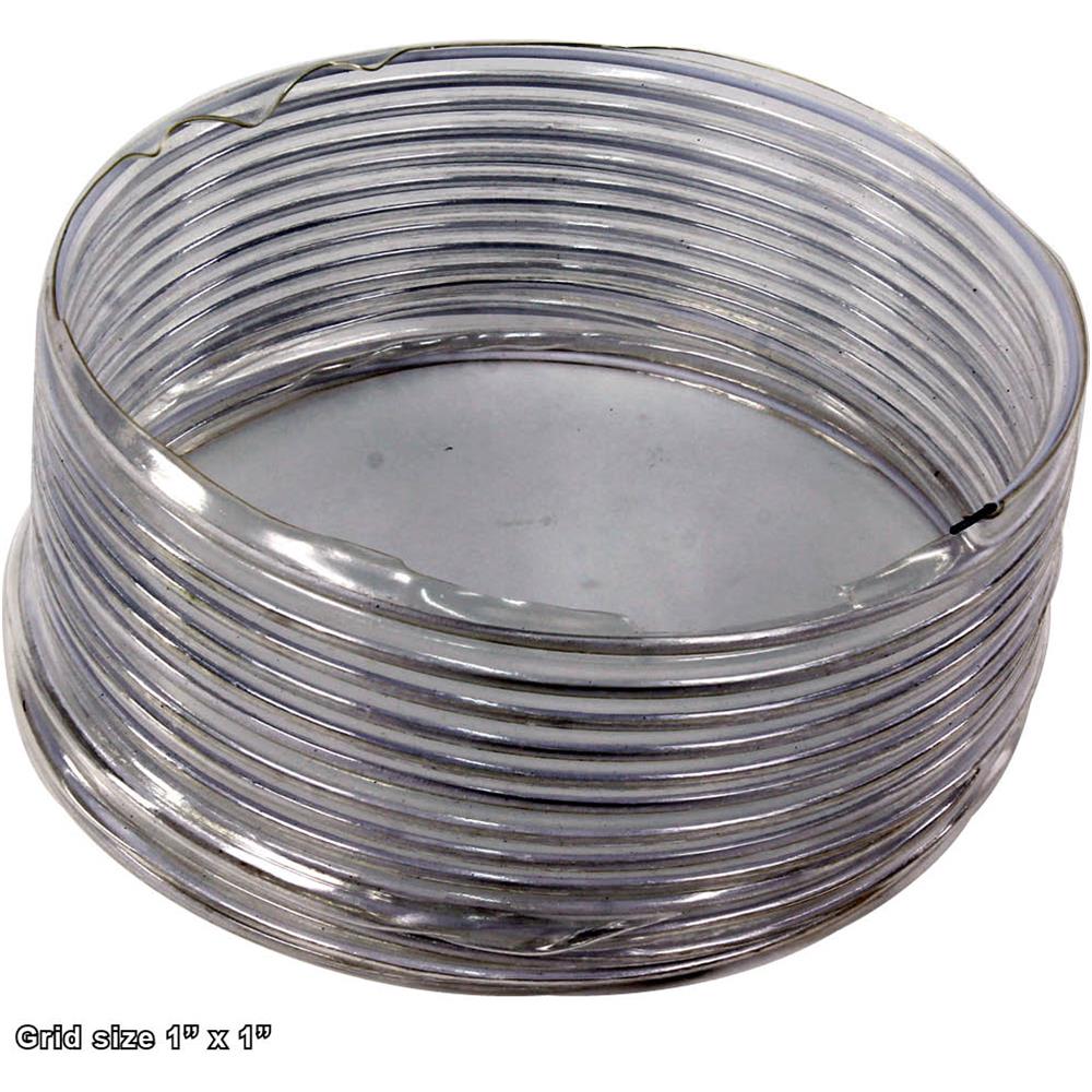 CLEAR FLEXIBLE DRUM HOSE 9"