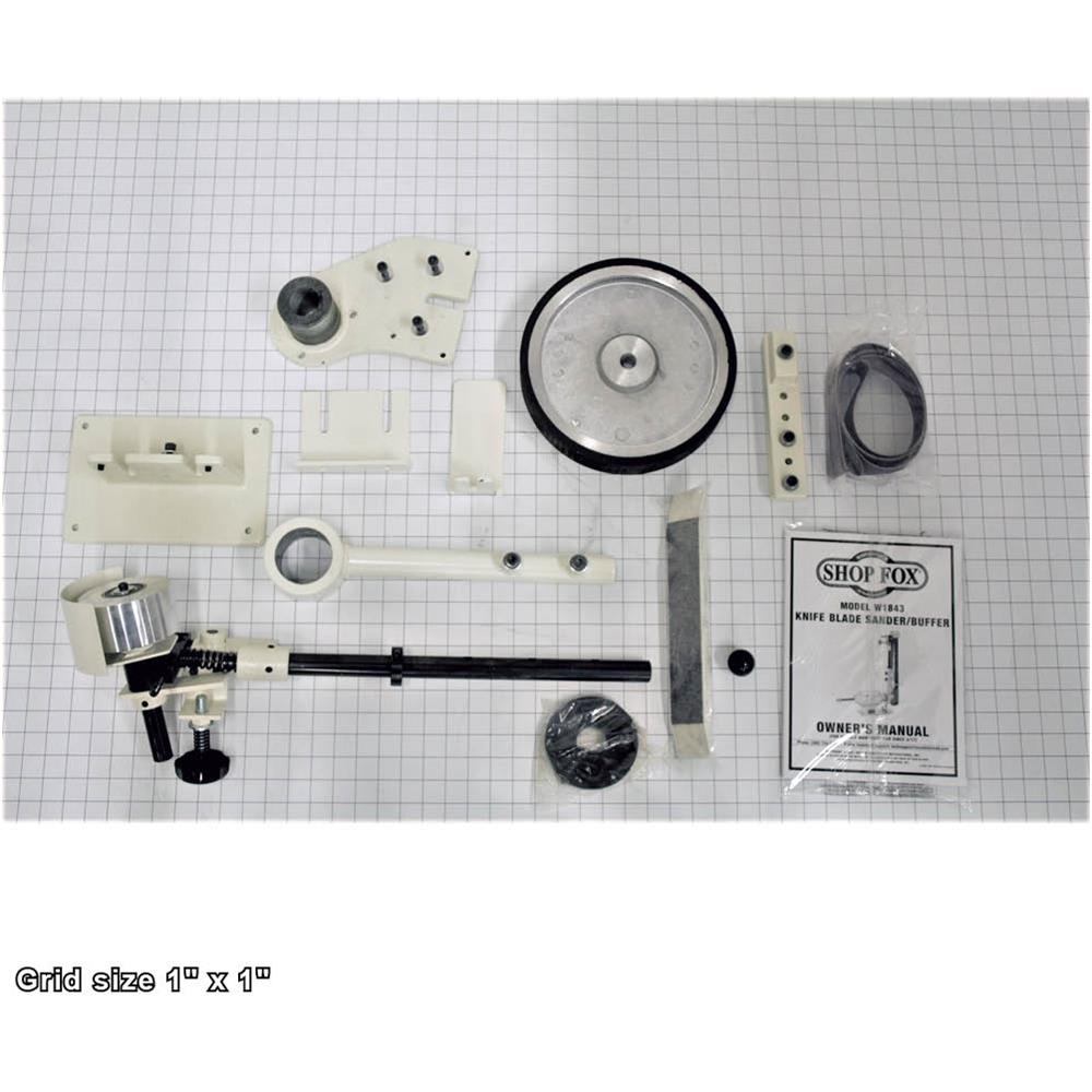 COMPLETE SANDING ARM ASSEMBLY BOX 2