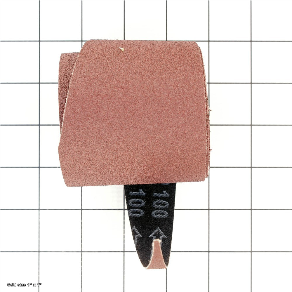 SANDING BELT 100-GRIT 3" X 84"