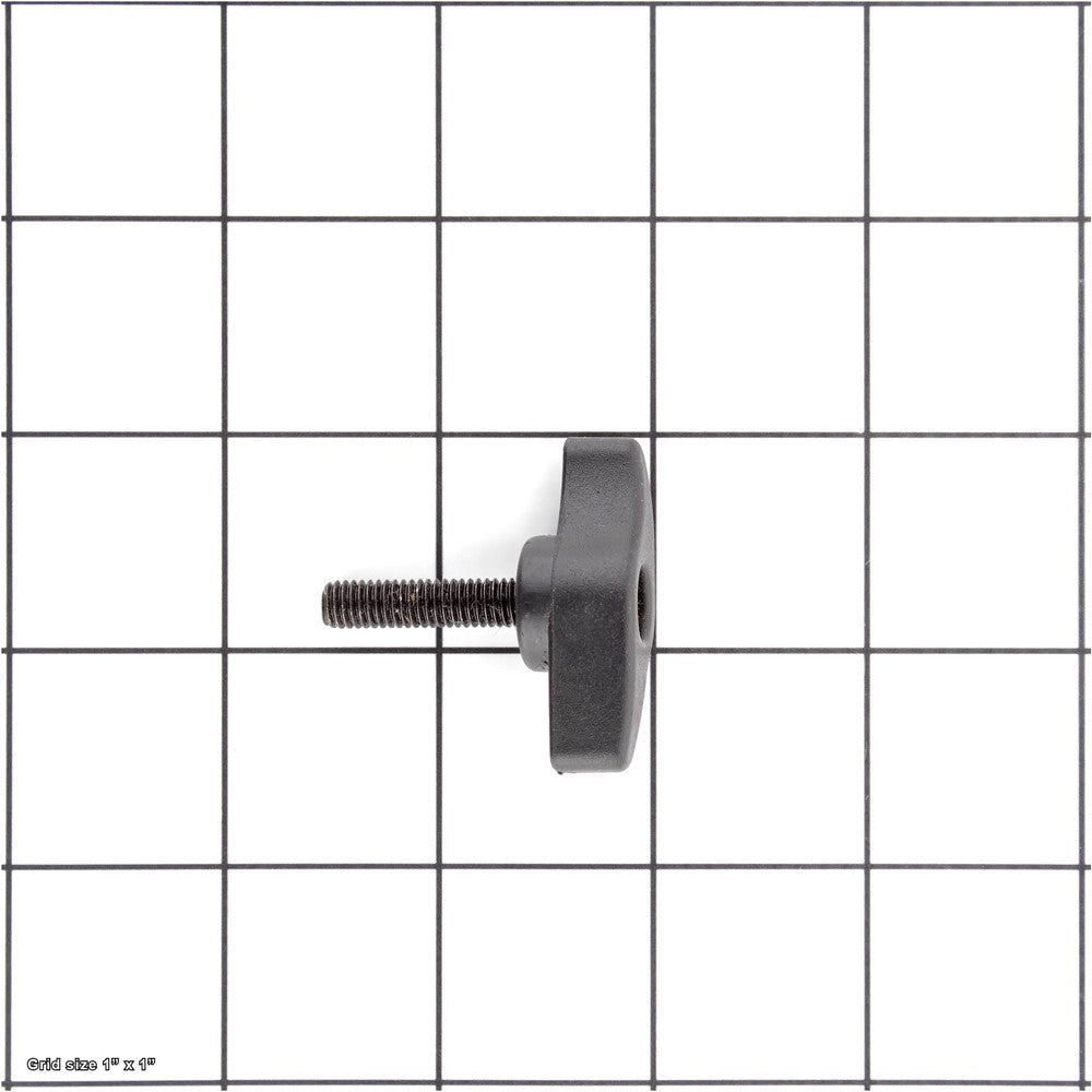 FENCE RAIL KNOB M6-1 X 24