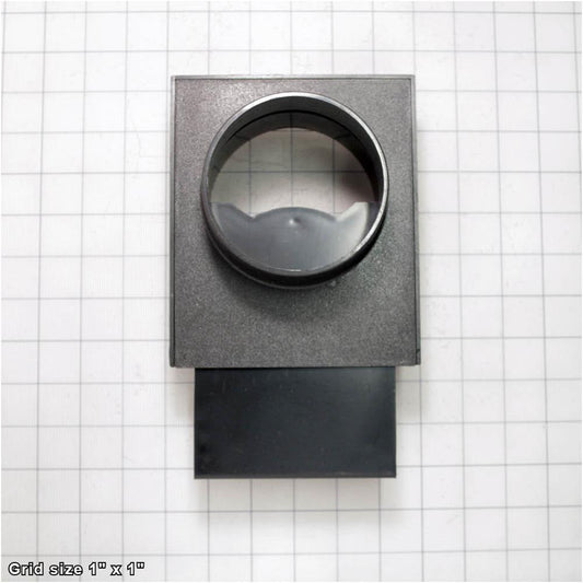 BLAST GATE 4" ABS