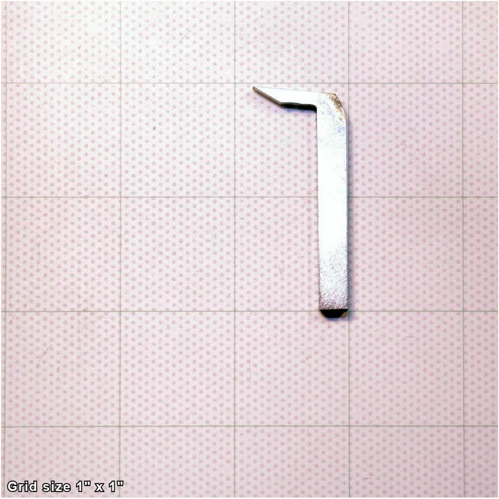 BLADE 1/4"